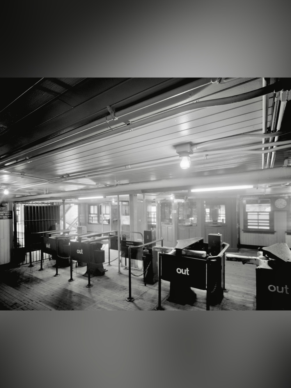 1969 125TH STREET & BROADWAY STATION Transit Subway New York 8x10 Photo #2